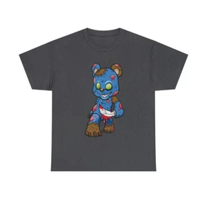 Zombie Slasher Teddybär T-Shirt - Bild 1 von 67