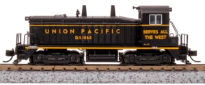 BROADWAY LIMITED 7501 N EMD NW2 UP 1073 Blk w/ Yellow Paragon4 Sound/DC/DCC - Picture 1 of 1