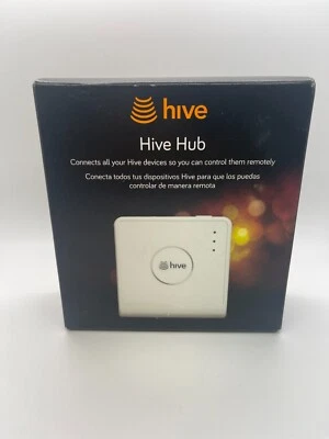 Hive Smart Home Hub, Used to Connect Hive Products, White / NEW - OPEN BOX!!! - Image 1 of 4