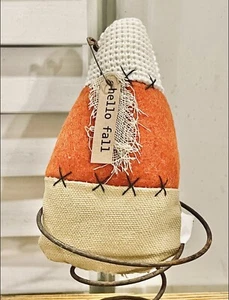 Hello Fall Stuffed Candy Corn NEW - Picture 1 of 10
