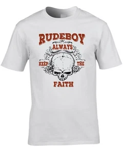 Rude Boy Music T-Shirt Mod Reggae 2-Tone 70's 60's Rudeboy Skin Head Skinhead - Picture 1 of 1