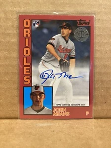 2019 John Means Red RC Autograph 24/25! - Picture 1 of 3