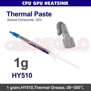Thermal Paste HY510 1g CPU GPU Heatsink Silicon Grease Compound - Picture 1 of 6