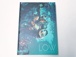 LOW Band 1 Science-Fiction Buch deutsch SPLITTER Comic Hardcover - Bild 1 von 2