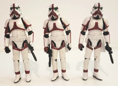 Star Wars, TFU, Commemorative Collection, Incinerator Trooper, 3pack, SW-120 Cover