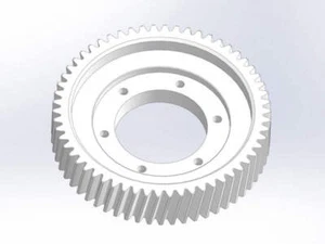 Avant Mostro 58T CNC Machined Helical Main Gear : AV950217 - Picture 1 of 1