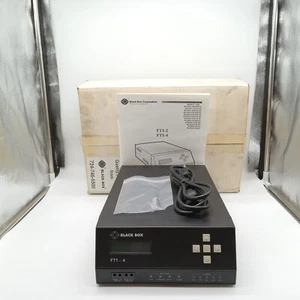 Black Box FT1-4 Voice-Data External Multiplexor - Picture 1 of 3