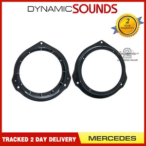 CT25MC18 165mm Front Rear Door Speaker Adaptor For Mercedes Vito 2014> - Picture 1 of 1