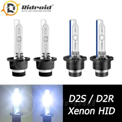 D2C D2S D2R 6000K 8000K HID Xenón Repuesto Faro Bajo/Alto Faro Lámpara Bombillas Foto 1 de 4