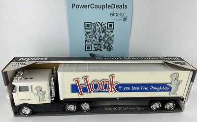 Nylint Sound Machine: Pillsbury Honk If You Love The Doughboy Semi-Truck | New - Image 1 of 4