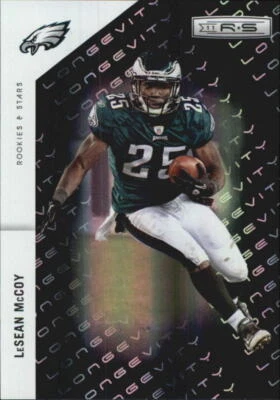 2011 Rookies and Stars Longevity Parallel Holofoil #113 LeSean McCoy /99 - NM-MT - Image 1 of 2