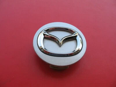 MAZDA RX-8 CX-7 CX-9 3 5 6 (1) WHEEL RIM HUB CAP HUBCAP CENTER COVER PLUG #106 - Image 1 of 3