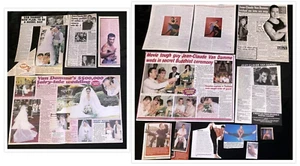 Jean-Claude Van Damme TABLOID MAGAZINE CLIPPINGS Articles 90's - Picture 1 of 3