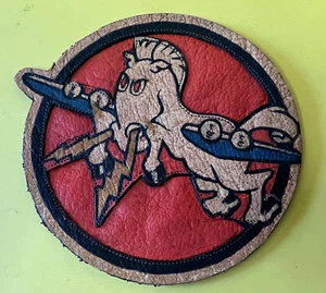 USAAF 532ND BOMBA SQD. 381ST PARCHE DE CUERO GRUPO BOMBA - Imagen 1 de 6
