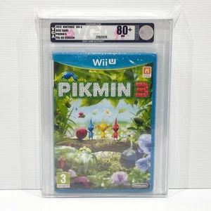 PIKMIN 3 FOR NINTENDO WII U - GRADED - VGA 80+ NM (PAL RELEASE) - RARE - Picture 1 of 10