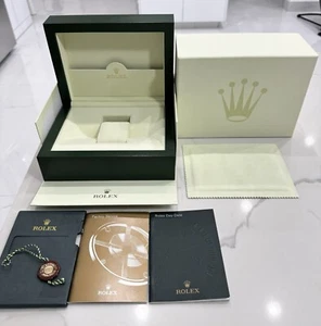 Authentic ROLEX President Day Date Watch Box 118238 118239 118235 118205 118209 - Picture 1 of 8