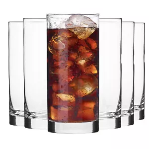 Krosno Balance Gläser für Wasser Getränke Säfte | Set 6 | 300 ml | Spülmaschine - Bild 1 von 12
