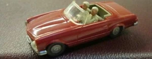 Wiking ASS Mercedes 230SL / 250SL Cabrio 142 142/4a RG 2483 1:87 H0 Gebraucht - Bild 1 von 1
