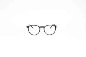 Pierre Cardin PC6236 086 Eyeglasses Frame Authentic Men's Brown Round 49-20-145 - Picture 1 of 4