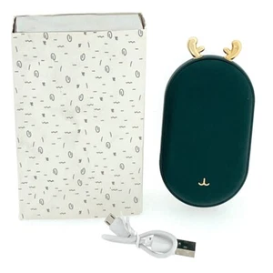 Powerbank + Chauffe-Mains 2in1 Rechargeables Cadeau Électrique Chauffe-Poches Ol - Photo 1 sur 1
