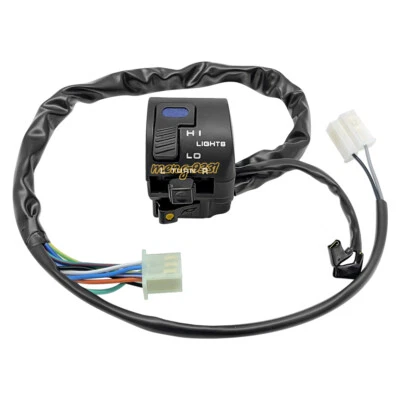 Botão de farol de seta para Honda interruptor guidão esquerdo 1993-2008 XR650L - Imagem 1 de 4