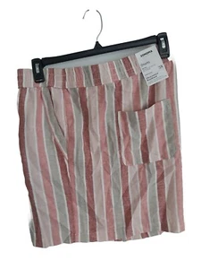 Sonoma Women's Plus Mid Rise Pull On Easy Shorts with Pockets Size: 3X MSRP $36 - Picture 1 of 2