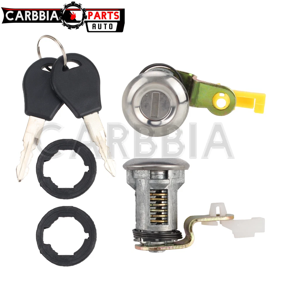 Nuevo juego de cerradura de puerta con llave izquierda derecha para camioneta Nissan Pathfinder 1984-1998 Foto 1 de 4