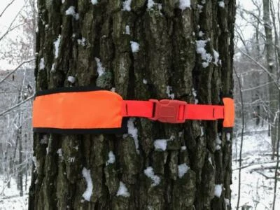 Orange Tree Band / Chest Band / Hunting Safety Band  - Image 1 of 4