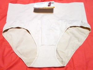 Jockey Generation ladies' tummy smoothing briefs-SZ XXL-1 pr-taupe-NWT-seamless - Picture 1 of 6