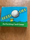 Vintage Teed Off Golf Card Game 1983 Lico Enterprises Rare