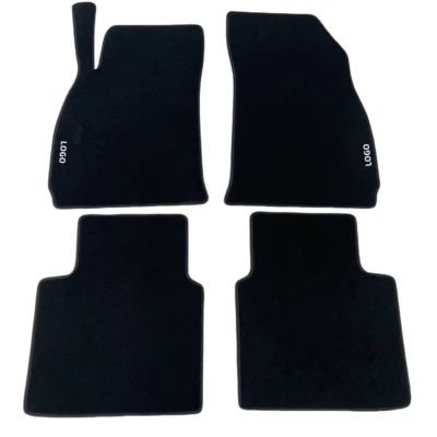 Car Floor Mats Velour For Buick LaCrosse 2006-2025 Waterproof Black non-slip Mat — 第 1/4 张图片