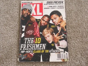 XXL Magazine Hip Hop Rap Freshman Class Scarface Young Jeezy Kid Kudi BOB Roth - Bild 1 von 14