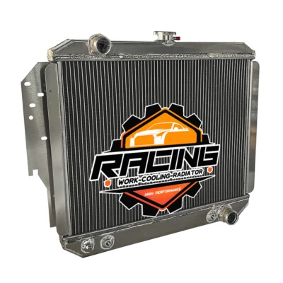 Radiador de aluminio Ramcharger Fit 1979-1993 1985 86 Dodge D/W 100 150 200 250 350 Foto 1 de 4