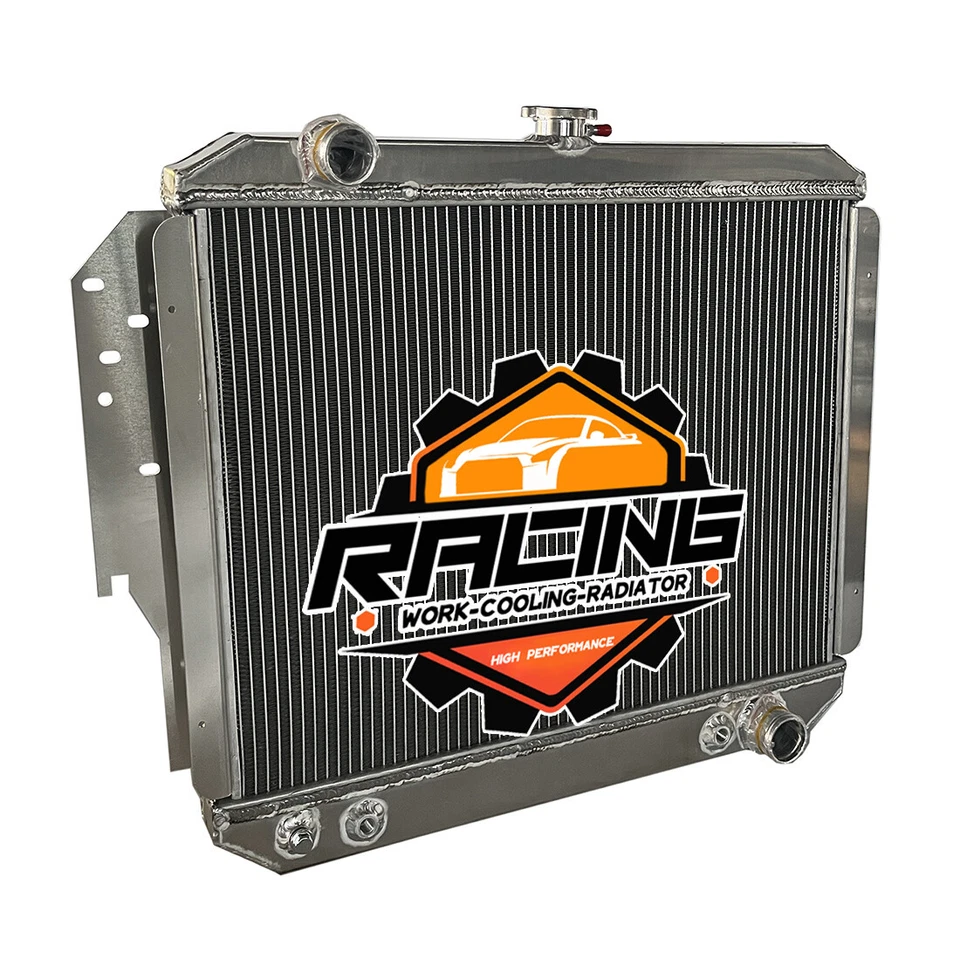 Radiador de aluminio Ramcharger Fit 1979-1993 1985 86 Dodge D/W 100 150 200 250 350 Foto 1 de 4