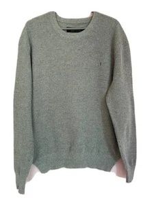 AllSaints Herrenpullover grau Wells Strickpullover Medium - Bild 1 von 7