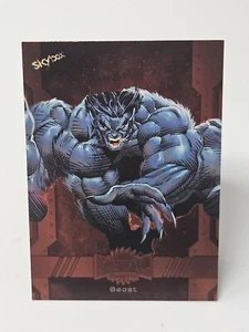 2024 SkyBox Metal Universe Marvel Avengers # 176 Beast Copper - Picture 1 of 2