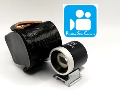 🎦VIDEO👀✨MINT✨ Canon 85mm Brightline View Finder for Rangefinder From JAPAN - Image 1 of 4
