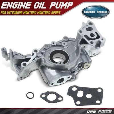 Engine Oil Pump for Mitsubishi Montero 1995-1996 Montero Sport 97-04 SOHC 6G74 - Image 1 of 4