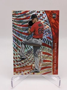 💥 Tanner Houck RC 2021 Panini Chronicles Revolution Fractal parallel #36 Boston - Picture 1 of 2