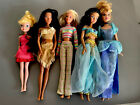 Wholesale lot Of 5 Disney , Barbie dolls & other similar