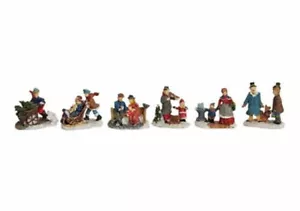 Lichthaus G. Wurm Accessories Christmas Motifs Miniature Figures 4-5 CM - Picture 1 of 7
