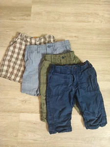 4x kurze Sommerhosen Gr. 98 für Jungen - Bild 1 von 10