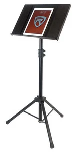 Rockville RLS68 Laptop/Tablet Tripod Stand w/ Tilt +Grip Surface For Karaoke - Picture 1 of 10