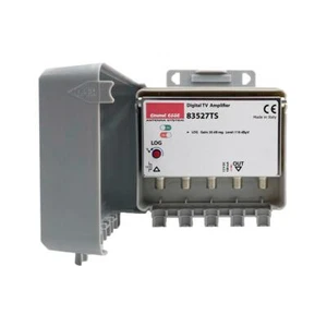 AMPLIFICATORE DA PALO 30DB LOG 1 USCITA 116dBµV REGOLABILE FILTRO LTE - Foto 1 di 1