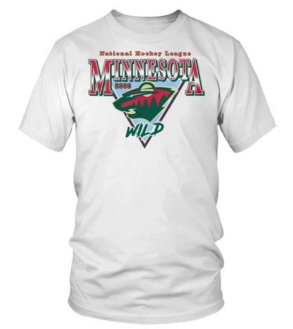 MINNESOTA WILD SHARP SHOOTER ICE HOCKEY UNISEX T-SHIRT GIFT FAN Cover