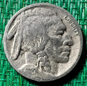1927-S Buffalo Nickel - **ENVÍO GRATUITO ** - Imagen 1 de 2