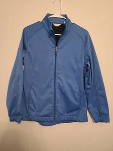 Callaway Damen Tour gebunden Softshell Golfjacke Gr. Large Palace blau - Bild 1 von 3