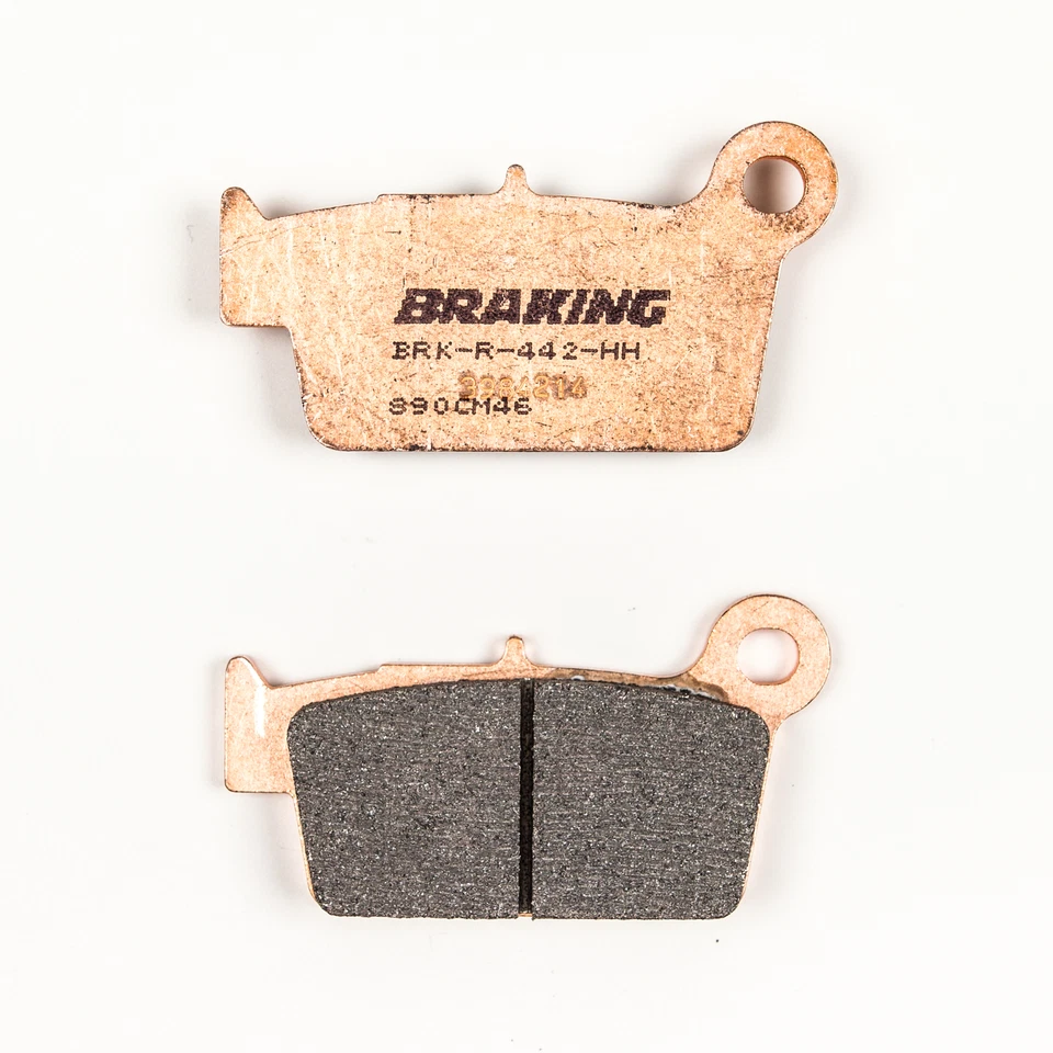 BRAKING 2019 YZ450F Yamaha BRAKE PAD SET SINTERED HIGH PERFORMANCE 890CM46 - Image 1 of 1