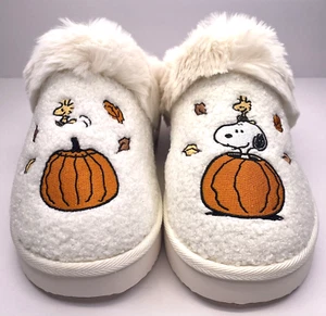AE Fall Peanuts Snoopy Slippers American Eagle Women Size 8 Brand New - Picture 1 of 6