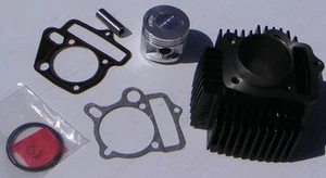 ATV Dirt Bike Moped scooter Lifan 140cc 54mm Big Bore cylinde Kit 15mm wrist pin - Picture 1 of 1